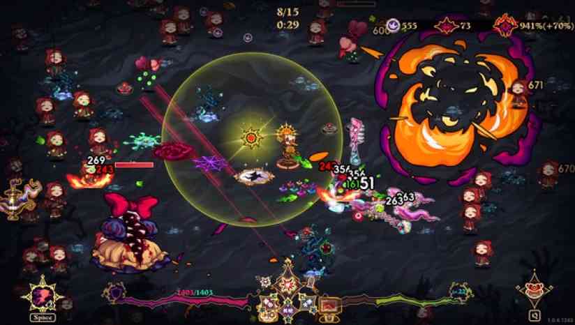 《黑色童话：梦境幸存者》免安装中文版》游戏免费下载|动作游戏·弹幕射击·类 Rogue·俯视射击  第3张