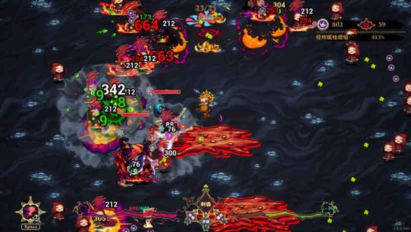 《黑色童话：梦境幸存者》免安装中文版》游戏免费下载|动作游戏·弹幕射击·类 Rogue·俯视射击  第4张