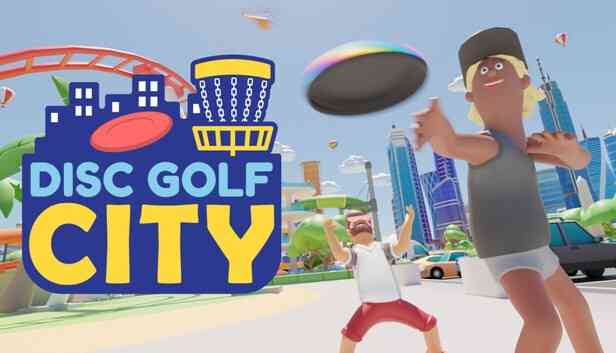 《Disc Golf City》demo》游戏免费下载|休闲益智·开放世界·街机·高尔夫  第2张