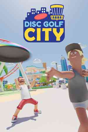 《Disc Golf City》demo》游戏免费下载|休闲益智·开放世界·街机·高尔夫  第1张