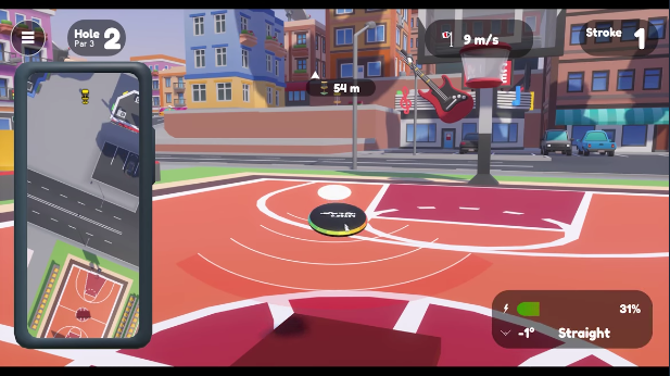 《Disc Golf City》demo》游戏免费下载|休闲益智·开放世界·街机·高尔夫  第4张