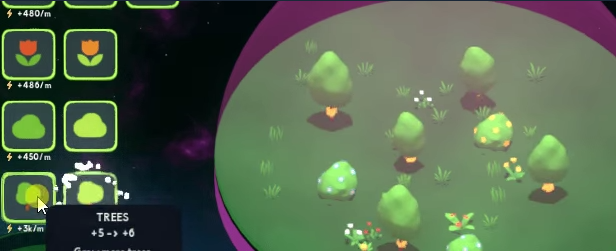 《The Greenening》demo》游戏免费下载|休闲益智·点击游戏·挂机游戏·自然  第4张