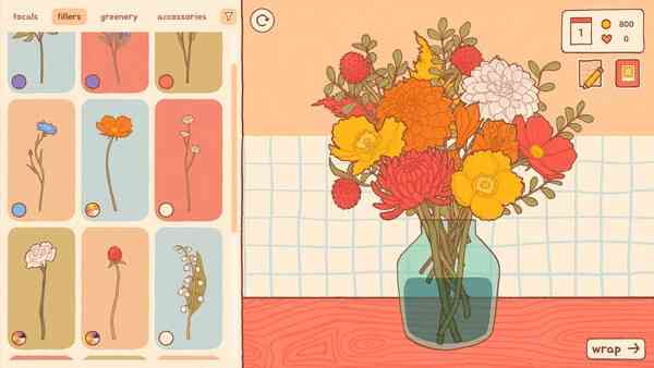 《Flowers And Favours: Florist Simulator》免安装版》游戏免费下载|模拟经营·沙盒·卡通  第6张