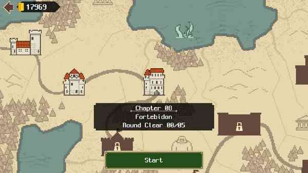 《合并和刀片》免安装汉化版》游戏免费下载|策略游戏·奇幻·回合制·像素图形·解谜  第3张