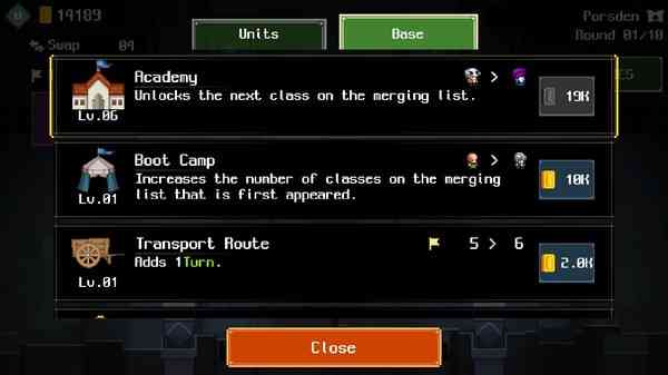 《合并和刀片》免安装汉化版》游戏免费下载|策略游戏·奇幻·回合制·像素图形·解谜  第4张