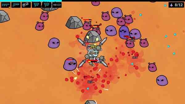 《Mining Survivors》免安装中文版》游戏免费下载|休闲益智·科幻·弹幕射击·类 Rogue·街机  第4张