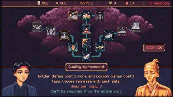 《The Way of the Tray》免安装汉化版》游戏免费下载|模拟经营·像素图形·烹饪·模拟经营  第6张