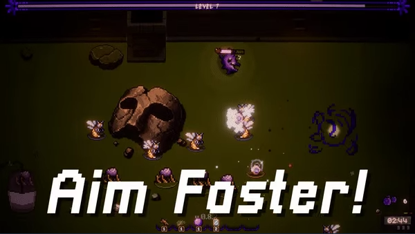 《Bug Bane》demo》游戏免费下载|动作游戏·弹幕射击·类 Rogue·冒险  第3张