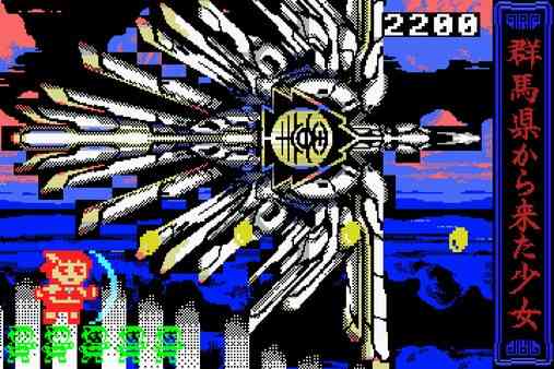 《来自群马县的少女改》免安装版》游戏免费下载|第三人称射击·像素图形  第3张