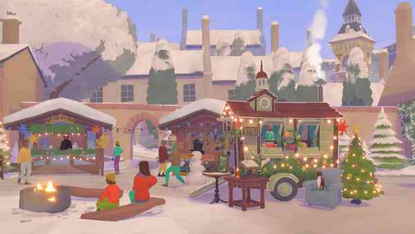 《小小书店》官方版》游戏免费下载|角色扮演·贸易·生活模拟·可爱·手绘  第5张