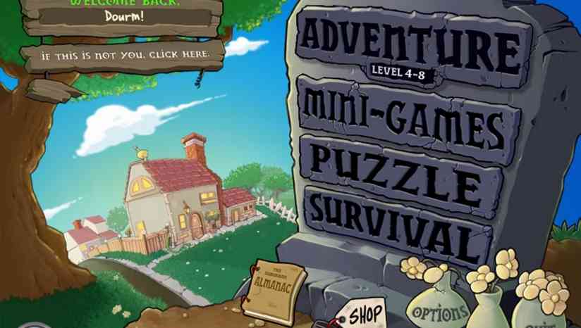 《植物大战僵尸吃不了席版高难》中文版》游戏免费下载|休闲益智·塔防·闯关·仅鼠标·耐玩  第3张