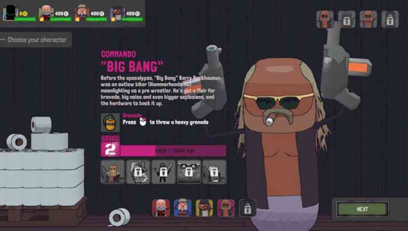 《枪途末路》免安装中文版》游戏免费下载|动作游戏·类 Rogue·僵尸·后末日  第2张