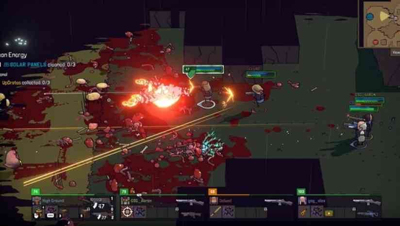 《枪途末路》免安装中文版》游戏免费下载|动作游戏·类 Rogue·僵尸·后末日  第4张