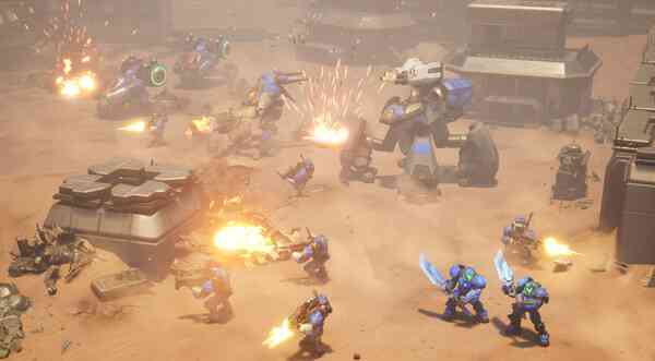 《风暴之门》官方版》游戏免费下载|即时战略·战争·科幻·机甲·合作  第3张