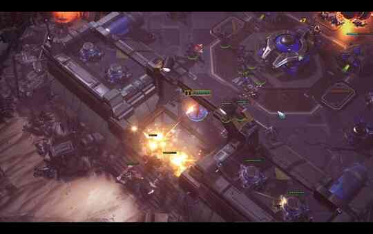 《风暴之门》官方版》游戏免费下载|即时战略·战争·科幻·机甲·合作  第4张