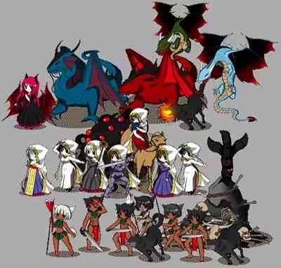 《Demigoddess!》免安装中文版》游戏免费下载|策略游戏·奇幻·回合制  第4张