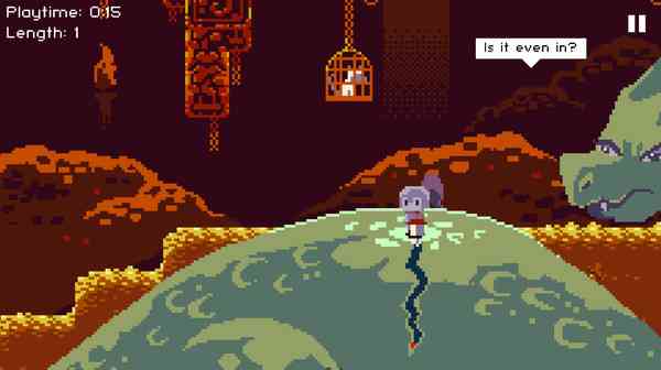 《最深之剑》官方版》游戏免费下载|冒险游戏·像素图形·横向滚屏·平台解谜  第2张