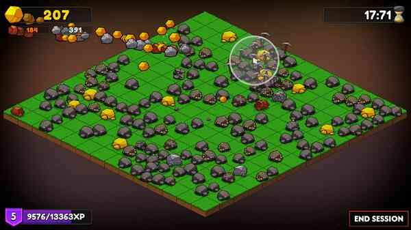 《Keep on Mining!》免安装汉化版》游戏免费下载|休闲益智·点击游戏·独立·街机·挂机游戏  第2张