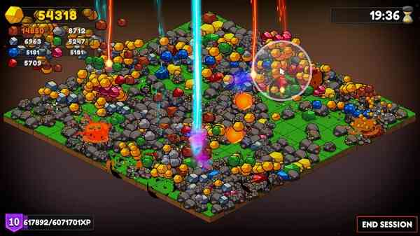 《Keep on Mining!》免安装汉化版》游戏免费下载|休闲益智·点击游戏·独立·街机·挂机游戏  第3张