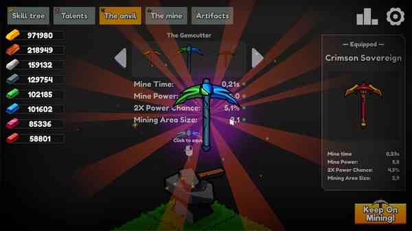 《Keep on Mining!》免安装汉化版》游戏免费下载|休闲益智·点击游戏·独立·街机·挂机游戏  第5张