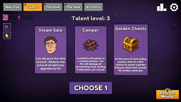 《Keep on Mining!》免安装汉化版》游戏免费下载|休闲益智·点击游戏·独立·街机·挂机游戏  第6张