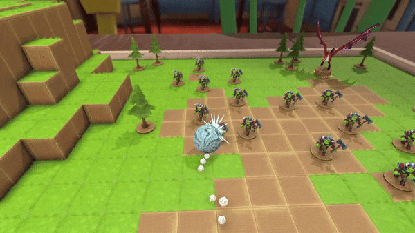 《掀桌棋兵》demo》游戏免费下载|模拟经营·奇幻·塔防·街机  第2张