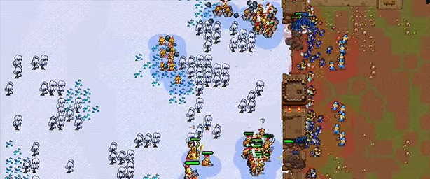 《帝国游戏：像素英雄》demo》游戏免费下载|策略游戏·沙盒·中世纪·像素图形·探索  第3张