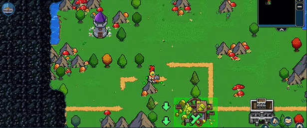 《帝国游戏：像素英雄》demo》游戏免费下载|策略游戏·沙盒·中世纪·像素图形·探索  第4张