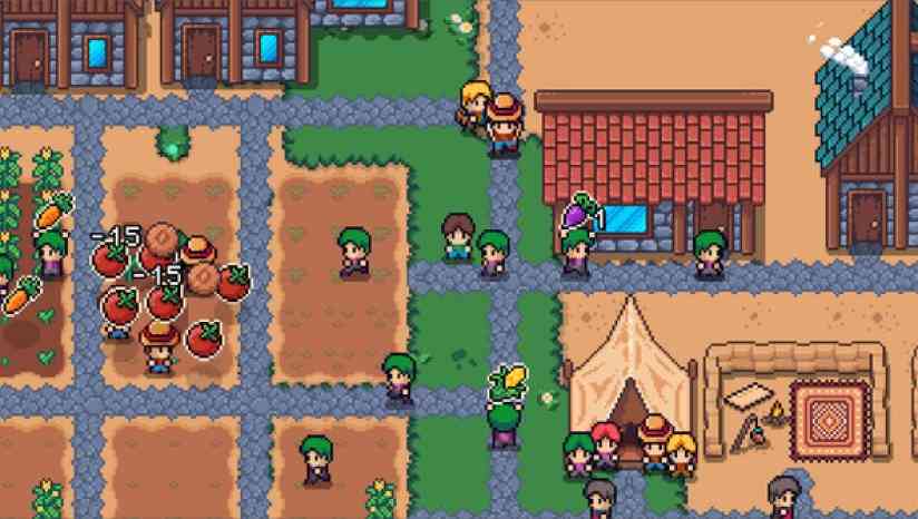 《MR FARMBOY》免安装中文版》游戏免费下载|模拟经营·农场模拟·可爱·殖民模拟·休闲  第2张