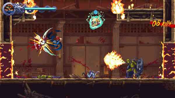 《忍者外传：怒之羁绊》官方版》游戏免费下载|动作游戏·像素图形·忍者  第5张