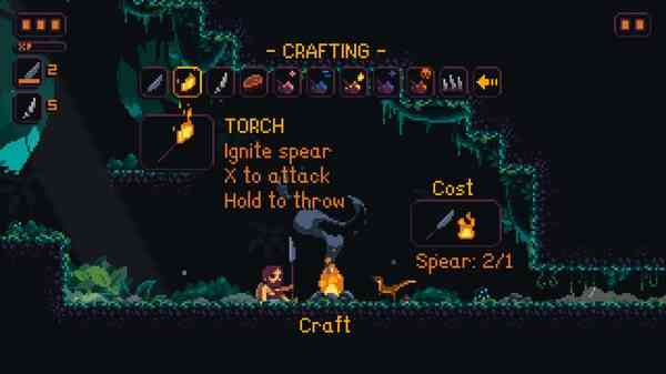 《原始星球》免安装中文版》游戏免费下载|冒险游戏·探险·像素图形·剧情·类银河战士恶魔城  第3张