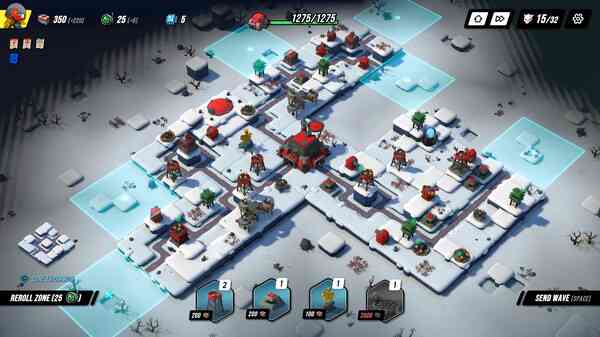 《塔防领域》官方版》游戏免费下载|策略游戏·类 Rogue·塔防·基地建设·即时战略  第3张