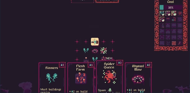 《地狱建造者》demo》游戏免费下载|策略游戏·卡牌游戏·城市营造·卡牌肉鸽  第2张