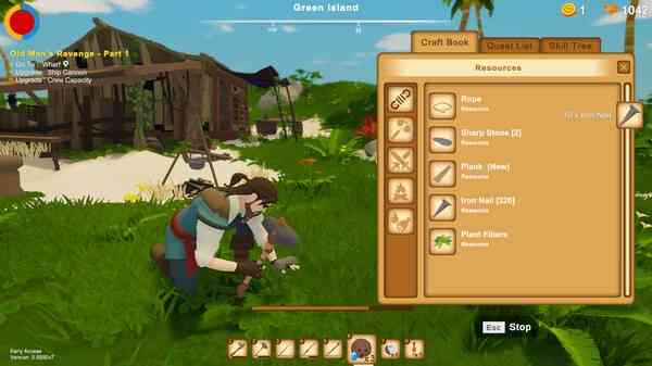 《Captain Bones: 海盗之旅》免安装汉化版》游戏免费下载|冒险游戏·沙盒·恐怖·生存·中世纪  第2张