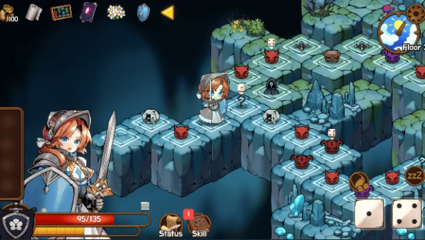 《RLLL：Tower of Choices》demo》游戏免费下载|策略游戏·奇幻·回合制·牌组构建  第2张