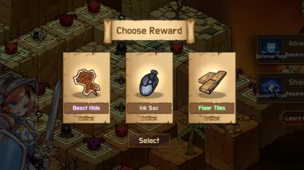 《RLLL：Tower of Choices》demo》游戏免费下载|策略游戏·奇幻·回合制·牌组构建  第4张