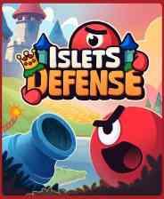 《浮岛防线》官方版》游戏免费下载|策略游戏·塔防·城市营造·基地建设  第1张