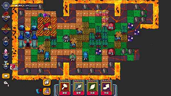 《浮岛防线》官方版》游戏免费下载|策略游戏·塔防·城市营造·基地建设  第5张