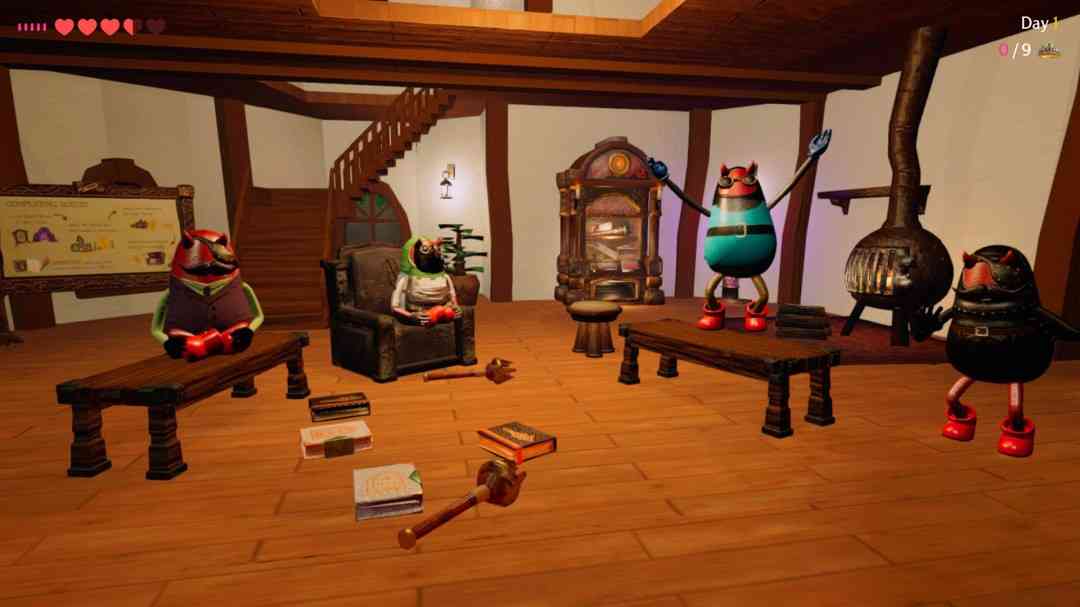 《被诅咒的同伴》demo》游戏免费下载|动作游戏·恐怖·欢乐·推理  第5张