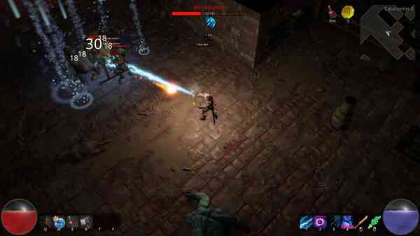 《界外》中文版》游戏免费下载|动作游戏·动作角色扮演·等角视角·开放世界生存制作·刷宝  第5张