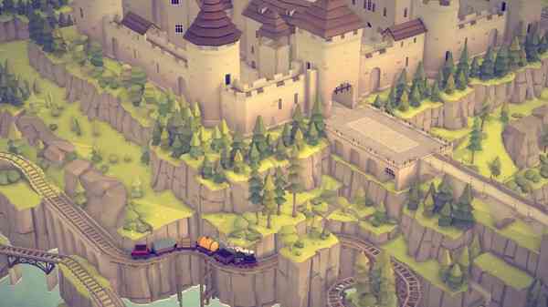 《Islands & Trains》免安装汉化版》游戏免费下载|休闲益智·沙盒·火车·治愈·建造  第3张