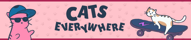 《Cats Everywhere》免安装版》游戏免费下载|休闲益智·卡通·点击游戏·解谜·治愈  第2张