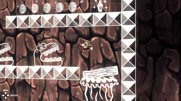 《鲁菲与河畔》免安装中文版》游戏免费下载|冒险游戏·卡通·探险·开放世界  第4张