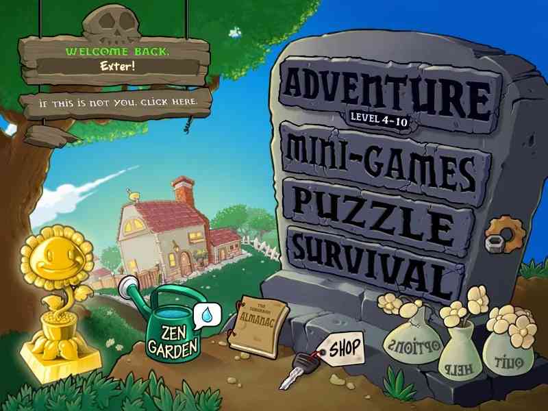 《植物大战僵尸翻转版》免安装》游戏免费下载|休闲益智·塔防·闯关·仅鼠标·耐玩  第2张