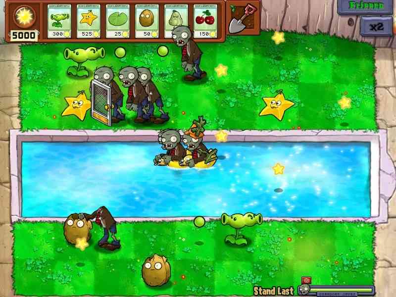 《植物大战僵尸翻转版》免安装》游戏免费下载|休闲益智·塔防·闯关·仅鼠标·耐玩  第5张