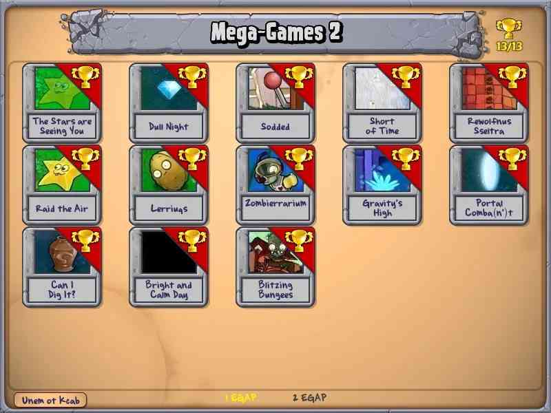 《植物大战僵尸翻转版》免安装》游戏免费下载|休闲益智·塔防·闯关·仅鼠标·耐玩  第4张