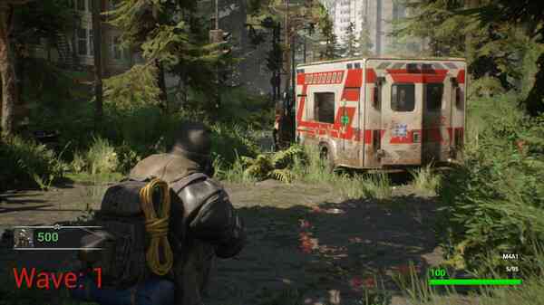 《逃离僵尸世界》官方版》游戏免费下载|第三人称射击·街机·第三人称射击·僵尸  第3张