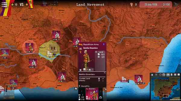 《SGS西班牙战争》官方版》游戏免费下载|策略游戏·战争·回合制·玩家对战  第4张