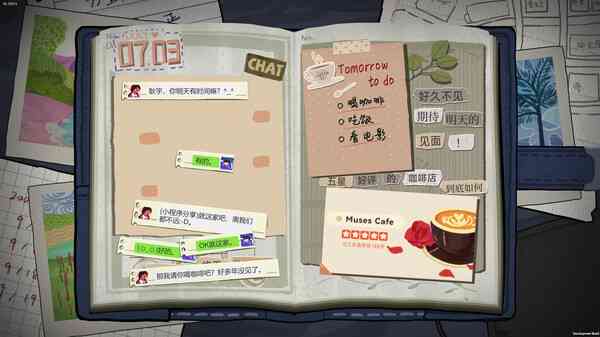 《她的日记》官方版》游戏免费下载|休闲益智·点击游戏·解谜·剧情·独立  第3张