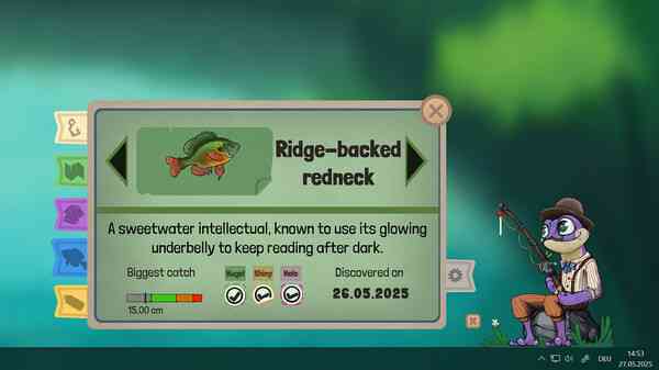 《桌面垂钓》免安装中文版》游戏免费下载|休闲益智·钓鱼·挂机游戏·休闲  第4张